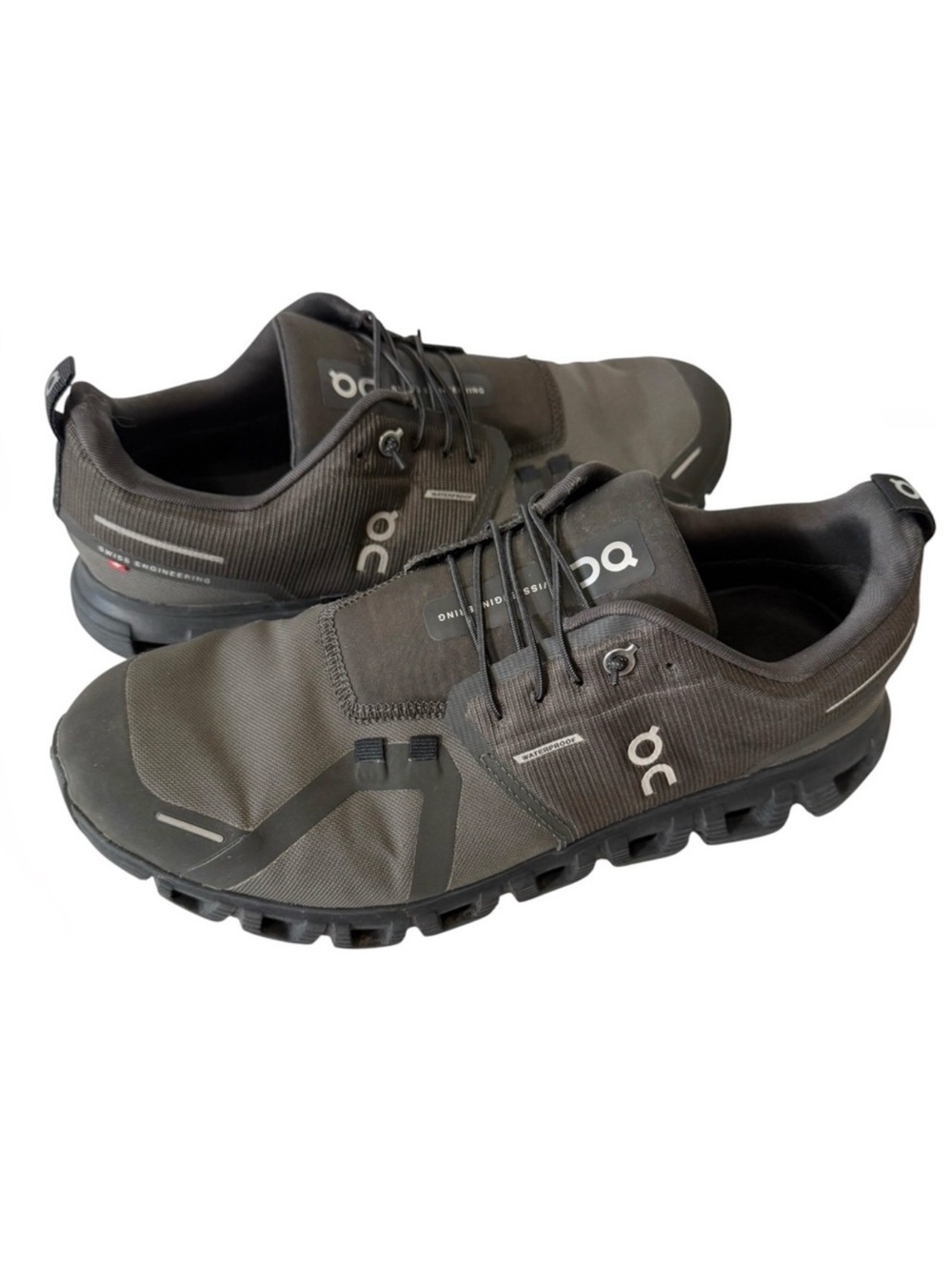 On Cloud 6 Men Waterproof Thorn Black 3MF10063029 Athletic Running Shoes Size 10